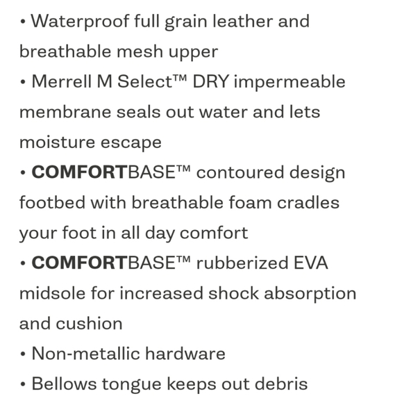 Merrel work shoe - Picture 8 of 9